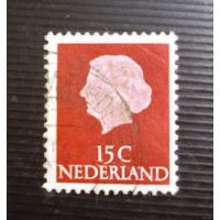 Марка Нидерланды 1956