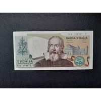 2000 лир 1973 года. Италия.  Распродажа.