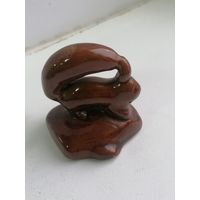 Статуэтка Белка, керамика, редкая