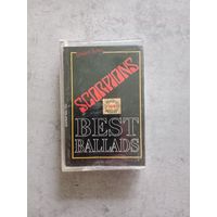 Аудио кассета Scorpions Best Ballads
