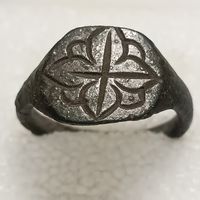 Перстень "Крестоцвет" (1)