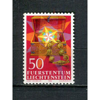 Лихтенштейн - 1985 - Рождество 50Rp - [Mi.885] - 1 марка. MNH.  (Лот 29HF)-T41P10