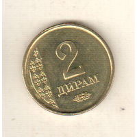 Таджикистан 2 дирам 2011