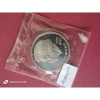 1 рубль 1984 года - 185 лет со дня рождения А. С. Пушкина ( новодел )