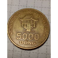 5000 донг Вьетнам 2003  год
