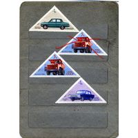 СССР, 1971, СОВ. АВТОМОБИЛЕТРОЕНИЕ*  4м,   чистая С НАКЛ по 25 коп шт