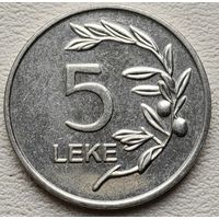 Албания 5 лек 2014