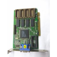 Ретро видеокарта PCI