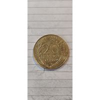 Франция 20 сентим 1996