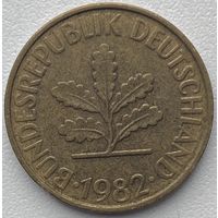 Германия 10 пфеннигов 1982 г. G