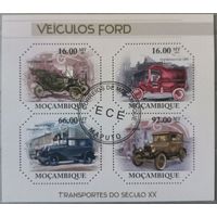Мозамбик. 2011г. Автомобили.