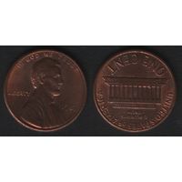 США km201b 1 цент 1987 год (-) (_3 ТОРГ ЛЮБОЙ