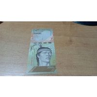 2000 боливаров 18,08,2016  Венесуэлы * 81684918