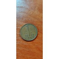 Нидерланды 1 цент 1963