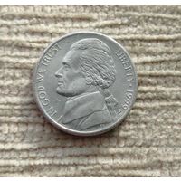 Werty71 США 5 центов 1999 Р Белый дом Джефферсон