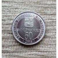 Werty71 Венесуэла 50 боливаров 2016