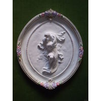 К 8 Марта 3 ДНЯ ВЛЮБЛЁННЫЕ НА ОБЛАКЕ 49х40 см из серии реплики мировых шедевров