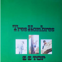 ZZ Top – Tres Hombres, LP, Spain 1973