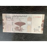 Йемен 100 UNC c рубля
