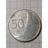 50 геллеров Словакия 1993 год