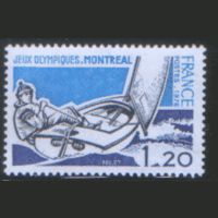 ФР. М. 1980. 1976. Олимпийские игры в Монреале. ЧиСт.