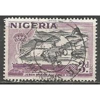 Нигерия. Река Нигер. 1953г. Mi#76.
