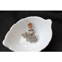 Кулон пузырек "Unicorn Tears/Слезы единорога" по лору Гарри Поттера, D&D и другие магические миры