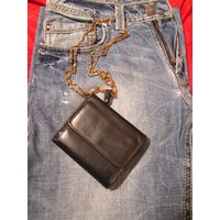 Цепь для ношения кошельков ,Прочная латунь ,Норвегия