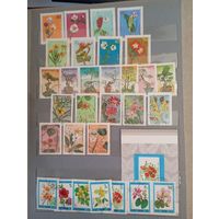 Флора сборный Вьетнам 4 серии