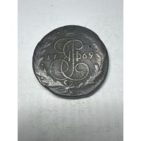 5 копеек 1769 год, ЕМ