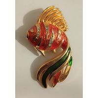 Брошь СССР эмали