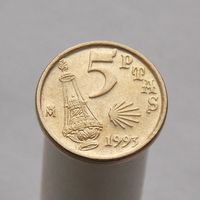 Испания 5 песет 1993 Год Святого Иакова