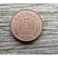 Werty71 Дания 5 эре 1967
