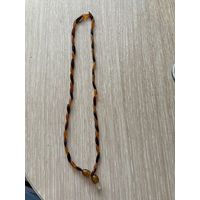 Бусы янтарные