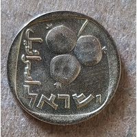 Израиль 5 агорот, (5727) 1967  г., KM# 25