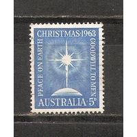 ФФ5 Австралия 1963 Рождество