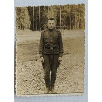 Боец. 1950-е