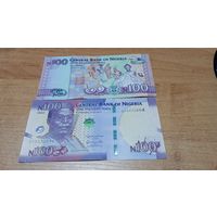 100 найра 2024 года Нигерии **2894