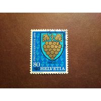 Швейцария 1979 г.Герб швейцарской коммуны Перруа (кантон Во) . /06а/