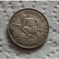Новая Зеландия 1 шиллинг 1944