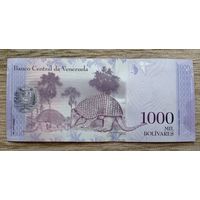 Werty71 Венесуэла 1000 боливаров 2017 UNC банкнота
