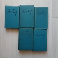 Чехов А.П. Полное собрание сочинений и писем в 30-ти томах. Письма в 12-ти томах. Тома 1-5. Письма.