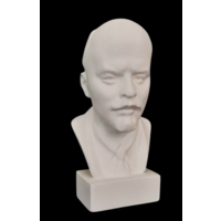 Бюст В.И. Ленин Гипс