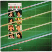 LP Music Made in Italy (Adriano Celentano, Umberto Tozzi, Riccardo Fogli, Claudia Mori і іншыя)