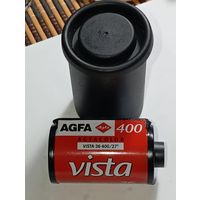 Фото пленка новая AGFA VISTA 400