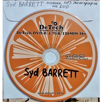 DVD MP3 полная официальная дискография Syd BARRETT (Psycheelic rock) - 1 DVD