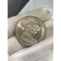 С рубля ! яркий красивый талер 1861 . видео по запросу ! супер яркий