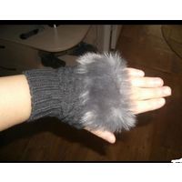 Перчатки без пальцев