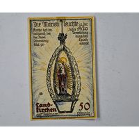 50  пфеннигов  Германия нотгельд