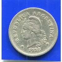 Аргентина 10 сентаво 1938